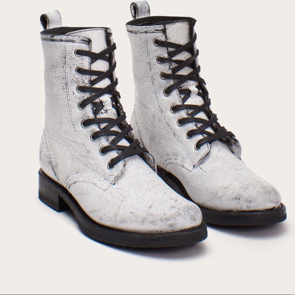 Frye Veronica Combat Boots